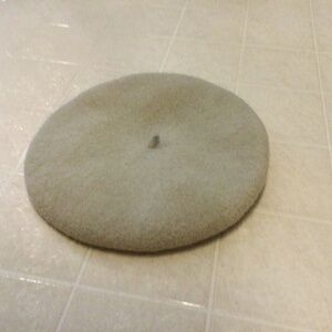 Vintage Wool Beret/Winter hat